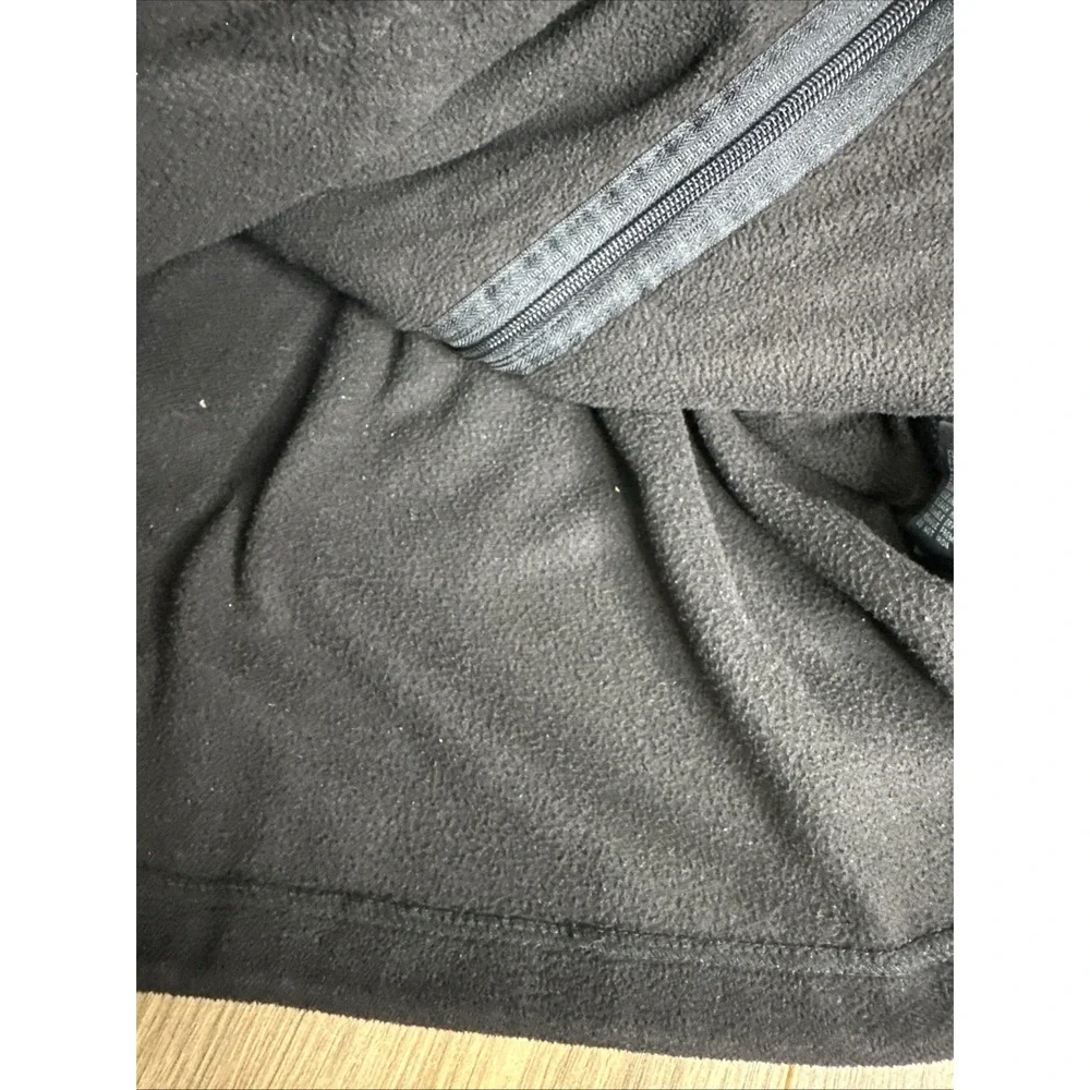 New Balance Women's Large Full Zip Sweater Black‎ - Picture 8 of 12